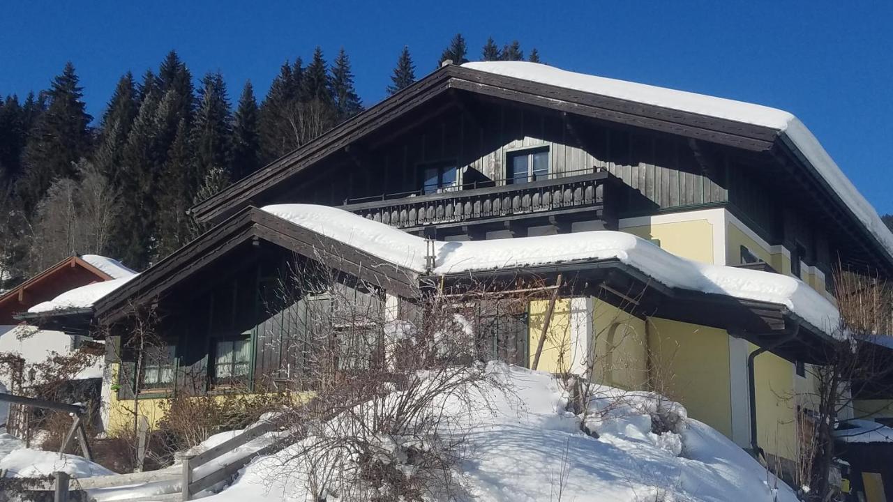 Appartement Schwaighofwirt Wagrain Dış mekan fotoğraf