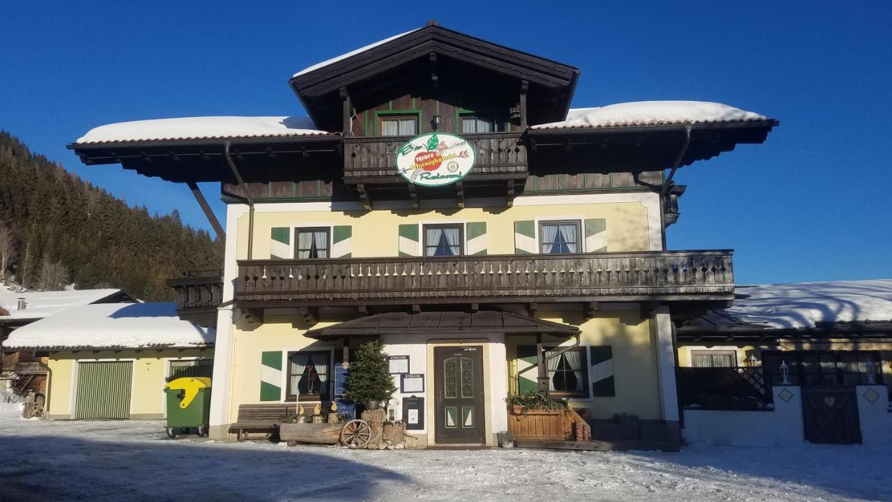 Appartement Schwaighofwirt Wagrain Dış mekan fotoğraf